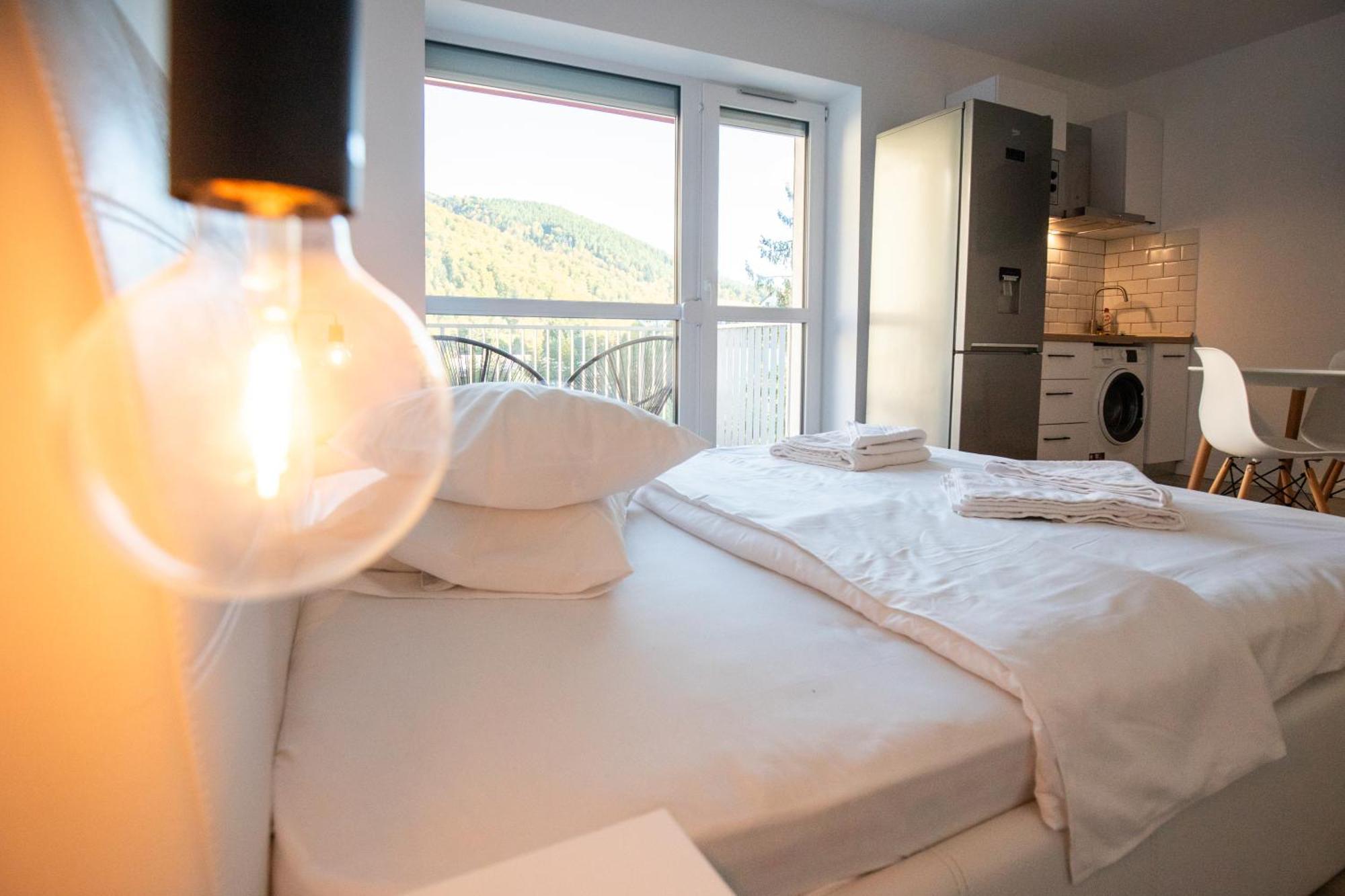 Cozy Studio 4 People With Parking Синая Экстерьер фото