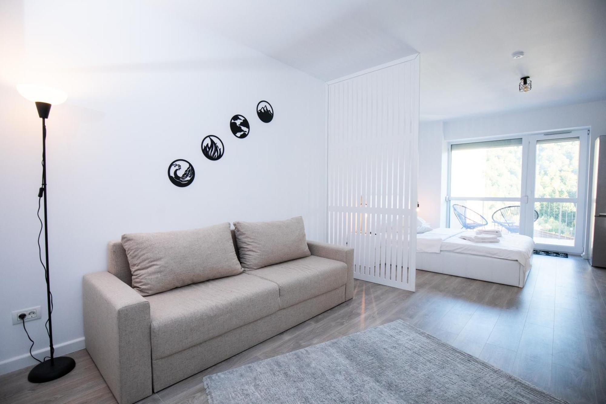 Cozy Studio 4 People With Parking Синая Экстерьер фото