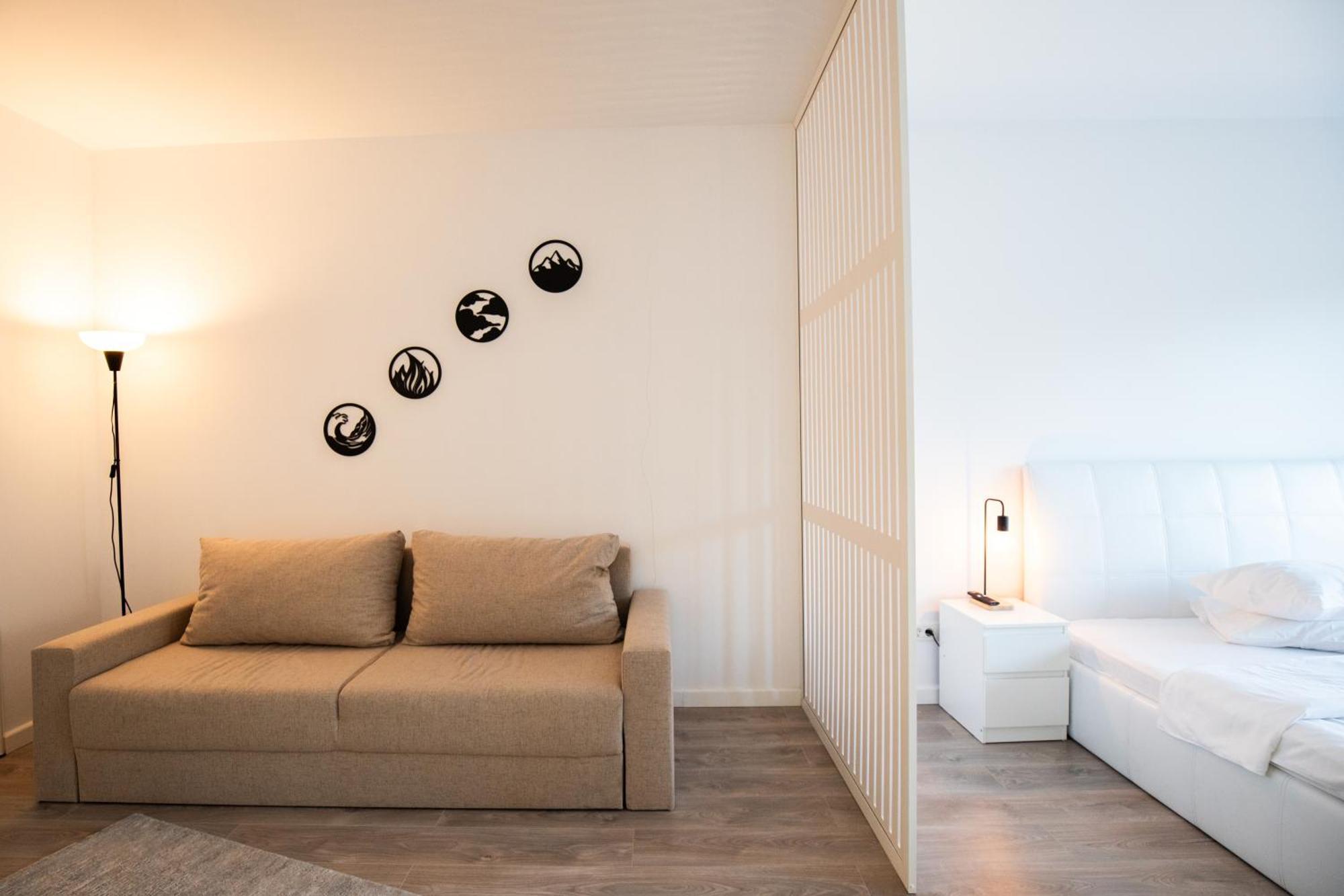Cozy Studio 4 People With Parking Синая Экстерьер фото