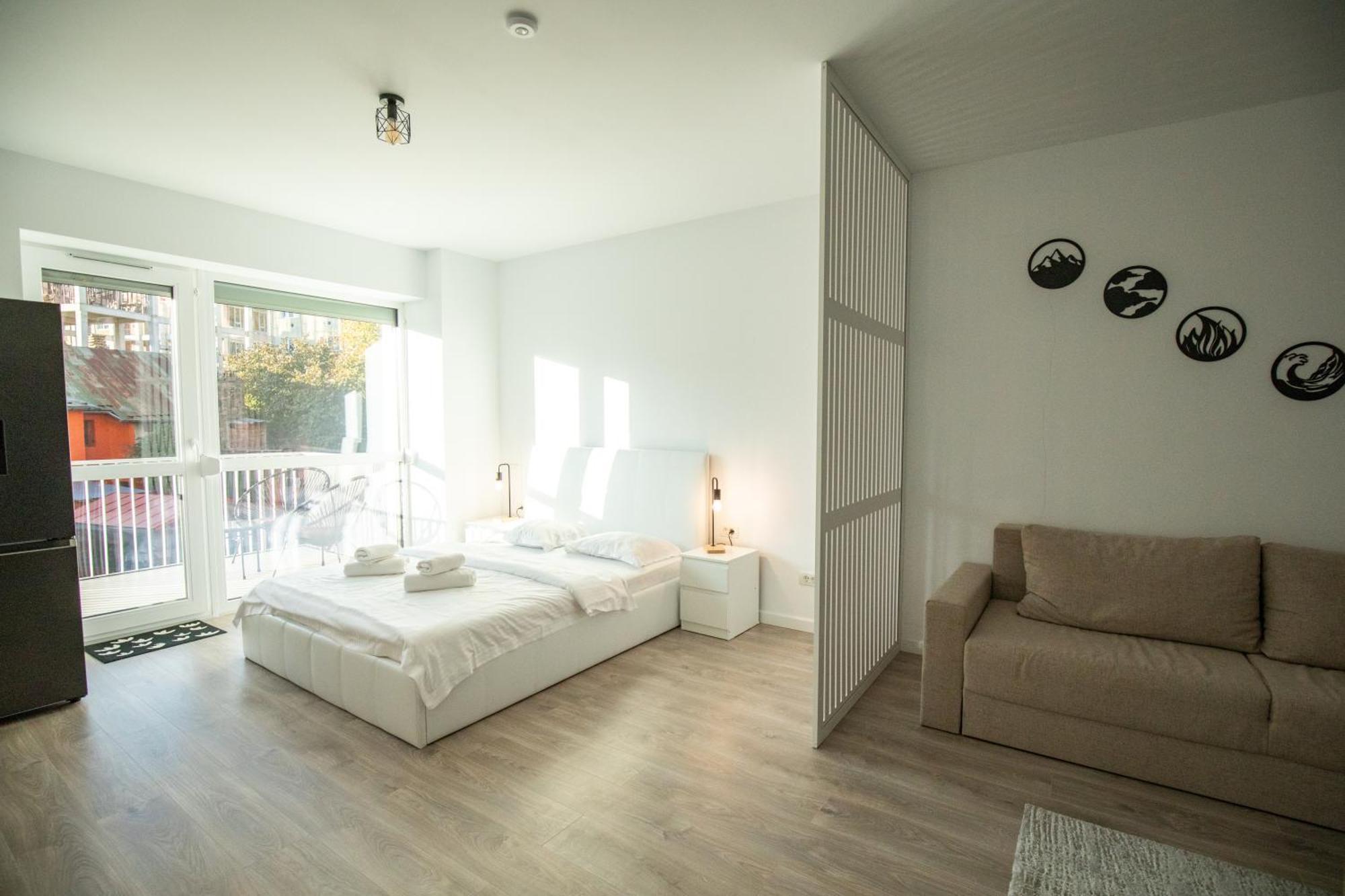 Cozy Studio 4 People With Parking Синая Экстерьер фото