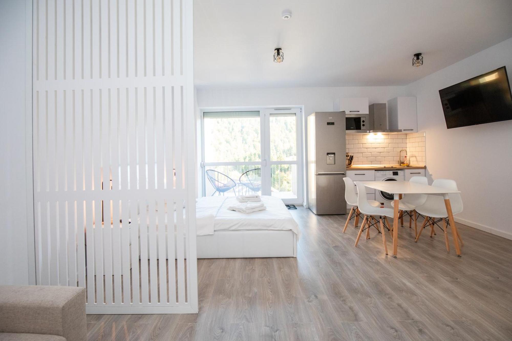 Cozy Studio 4 People With Parking Синая Экстерьер фото