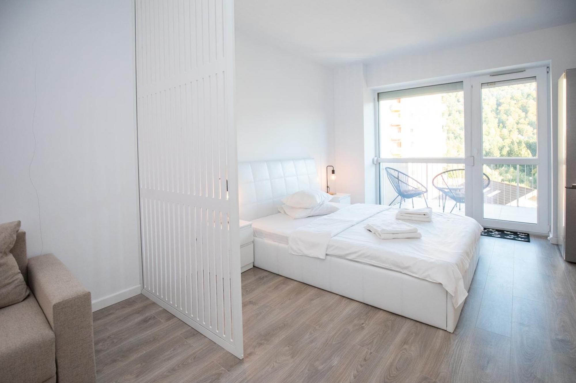 Cozy Studio 4 People With Parking Синая Экстерьер фото