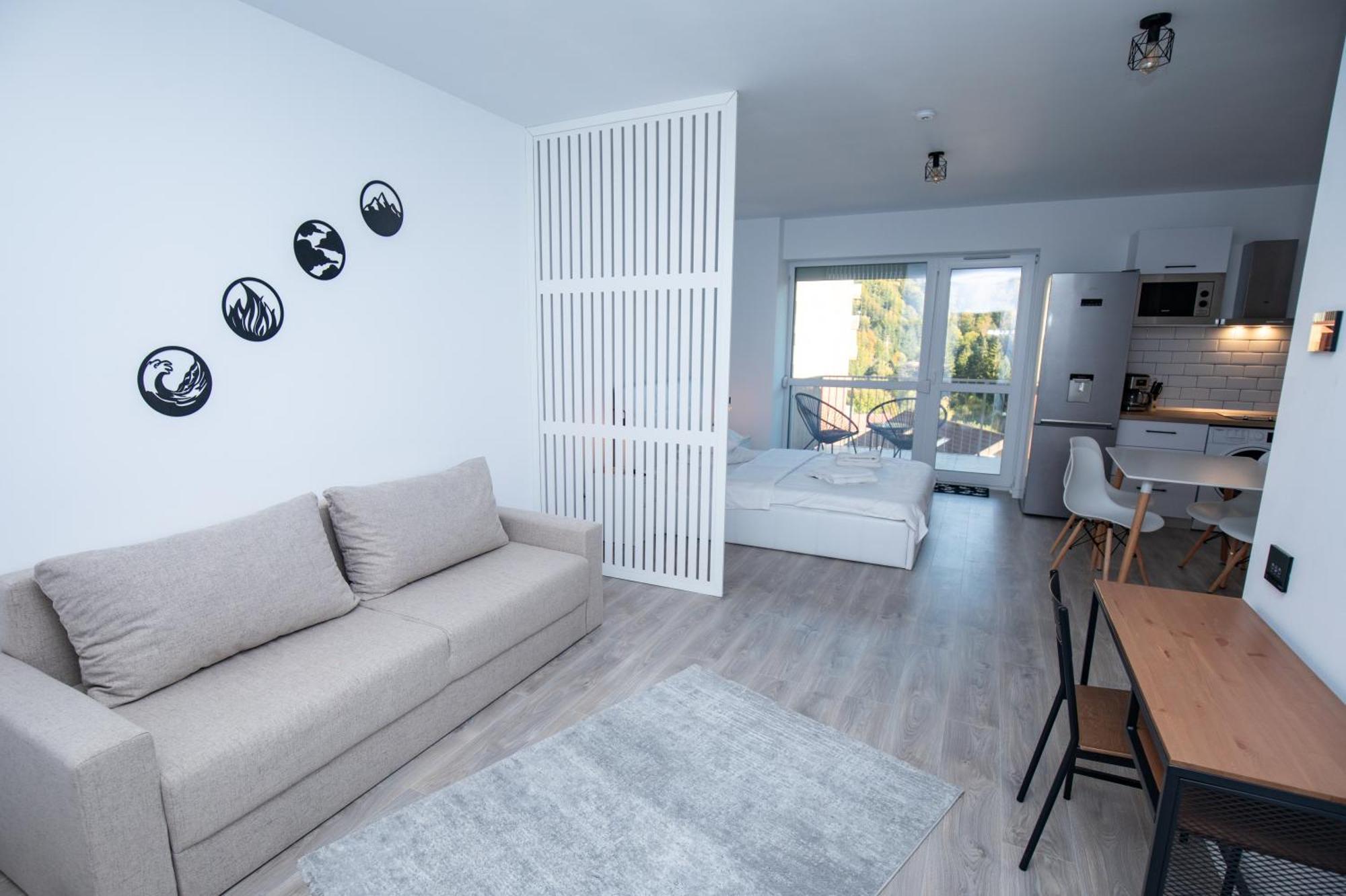 Cozy Studio 4 People With Parking Синая Экстерьер фото