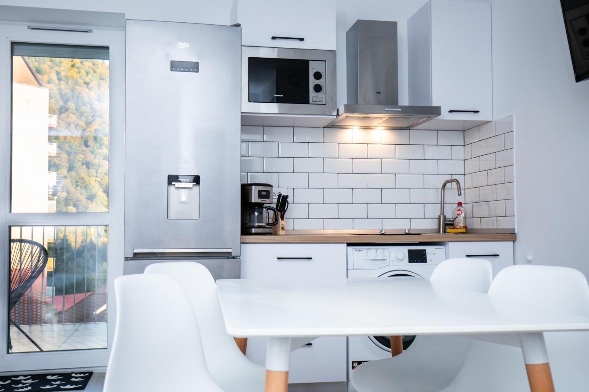 Cozy Studio 4 People With Parking Синая Экстерьер фото