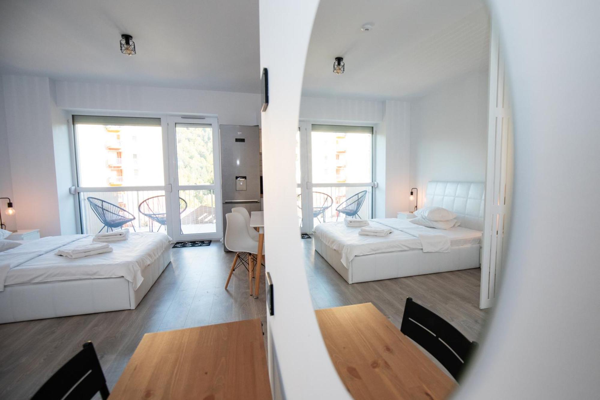 Cozy Studio 4 People With Parking Синая Экстерьер фото